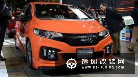 新广州人的飞度GK5轻度改装案例