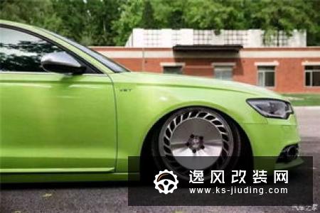 全新奥迪A4L外观改装案例 走心摄影大片