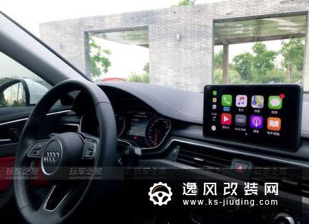 2018款奥迪A4L进取型改装案例 19寸轮毂效果明显