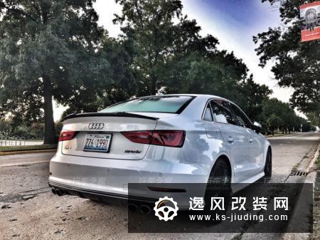 北美留学提奥迪S3两年小改装总结