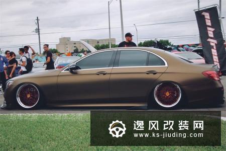 奔驰E级改装案例鸣谢车主:kisleydbenz
