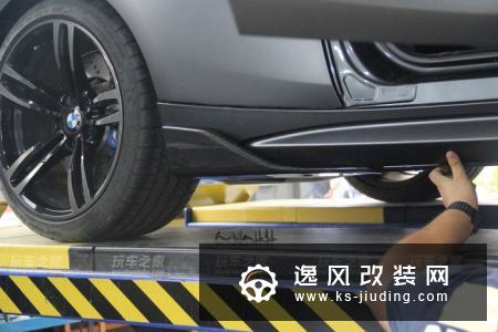 无锡车友的宝马M2轻度小改装，谈谈用车感受