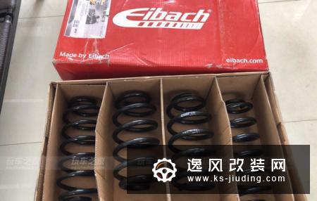 凯迪拉克ATS-L改装黑武士，提车第一天就开始改装了