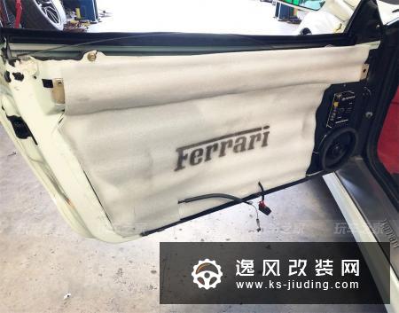 法拉利F430改装案例鸣谢车友:只是单纯的钱为什么不换跑车
