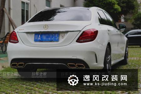 而立之年玩改装，成都80后的奔驰C200L改装分享