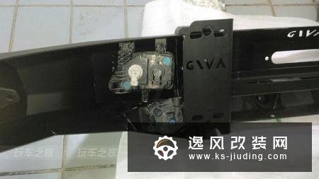 Jeep自由侠改装AVID 1.4T专用前杠 增加了接近角