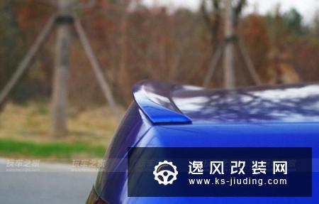 大众桑塔纳个性改装升级 移植奥迪RS前杠