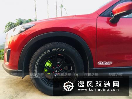 马自达CX-5四年改装总结 越野小升级