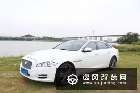 捷豹XJL全车内饰改装波尔多酒红 4年老豹焕发新生