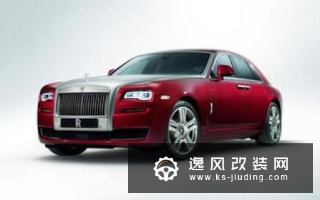 2019广州市改装汽车展雷克萨斯LS460L(USF41L)