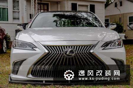 第七代雷克萨斯ES改装气动姿态 天生就有大哥级气场