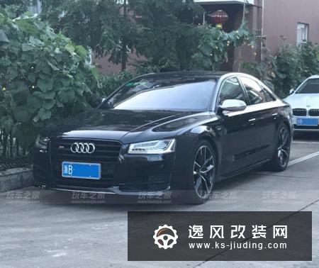 奥迪S8改装S8 PLUS，动力升级650匹