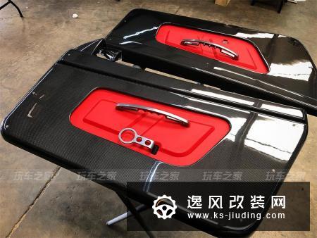 法拉利F430改装案例鸣谢车友:只是单纯的钱为什么不换跑车
