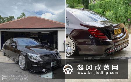一提起奔驰S级,人们想到的一直是“豪华、优雅”等词汇