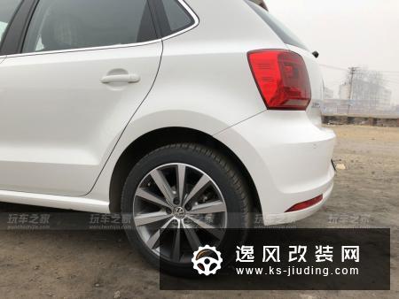 大众POLO 1.6自动舒适版改装 初步改装完成