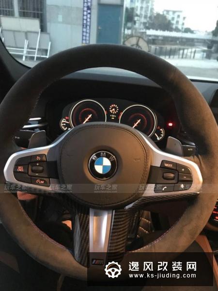新款宝马530Li M套件（G38）改装案例 外观/动力升级