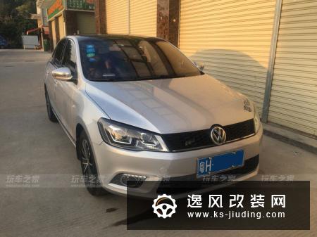 大众捷达1.4L乞丐版改装案例 外观内饰配置全面升级