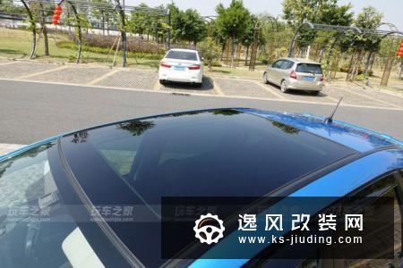 全景天窗版二代飞度改装案例 完美车况