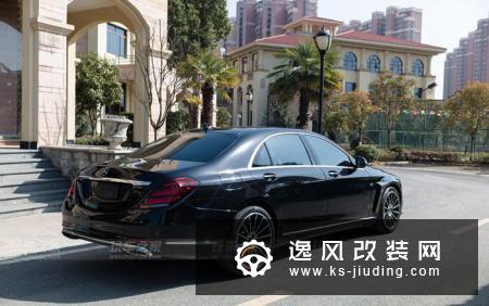 提2018款奔驰S320L，改装弥补和S350L之间的差距