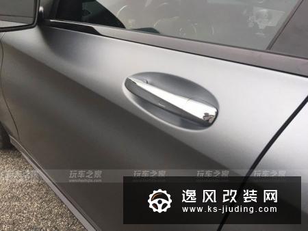 奔驰C200月光石灰改装进化AMG C43