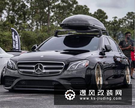 奔驰E级改装案例鸣谢车主:kisleydbenz