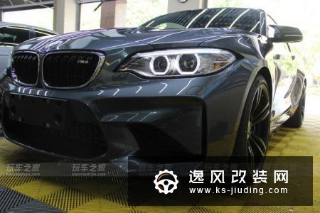 无锡车友的宝马M2轻度小改装，谈谈用车感受
