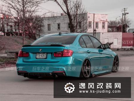 从泯然众人到鹤立鸡群 看下这辆宝马335i F30是如何改装的