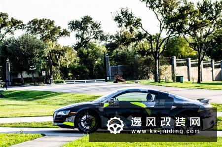 买了跑车怎么能不浪？奥迪R8改装后撩妹更简单