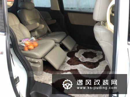 本田奥德赛改装案例 豪华内饰气场更强大