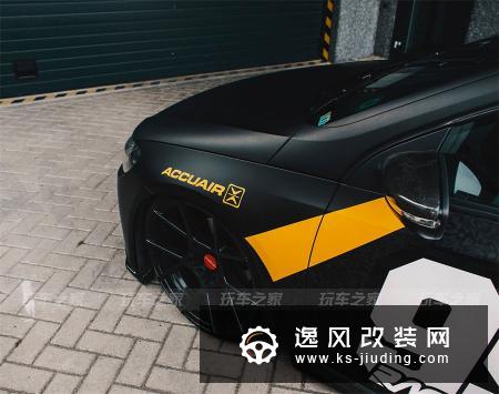 低趴只是第一步 这辆大众尚酷改装属于自己的特色