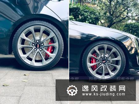 凯迪拉克ATS-L改装案例鸣谢车主:maxangel91