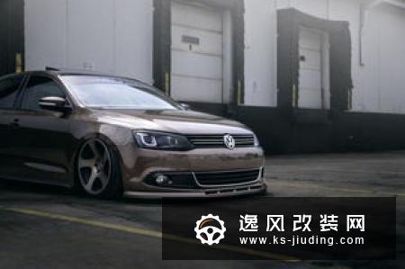 不跟潮流改低趴 大众POLO升高改装方案