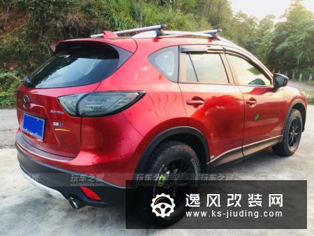 马自达CX-5四年改装总结 越野小升级