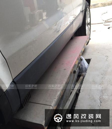 路虎揽胜极光2.0T改装运动包围