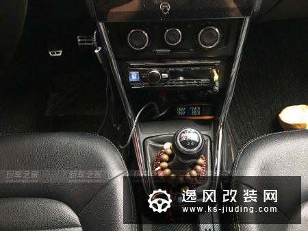 大众捷达1.4L乞丐版改装案例 外观内饰配置全面升级