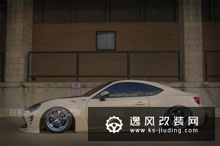 态度要端正 丰田86改装Aimgain V2宽体套件
