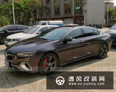 车主三个月买了两辆君威？新君威GS改装20寸GSi轮毂更帅气