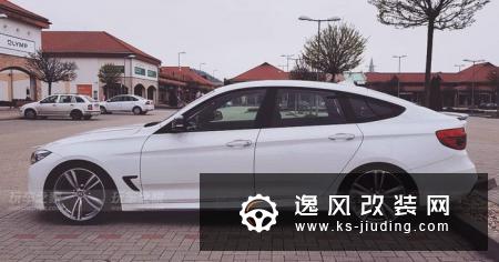 17款宝马3系GT改装案例 小众车型配件不好找
