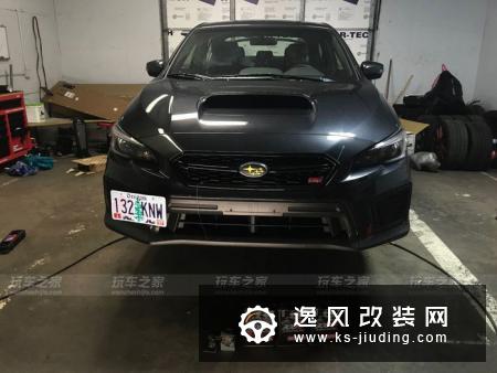 做梦也想不到会买日系车 18款斯巴鲁WRX STI提车改装之路