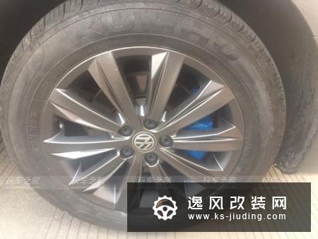 大众宝来1.6L改装案例 轮毂车灯中网升级