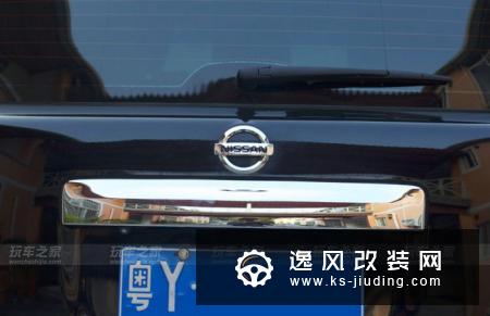 日产途乐QX80改装鸣谢车主:途乐低调点好,越野家。