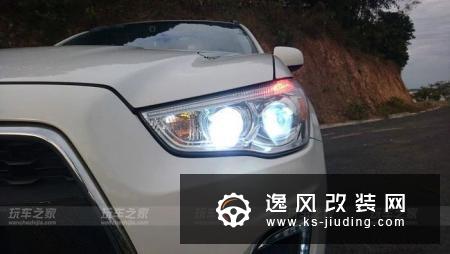 只因心中有EVO 这辆三菱劲炫踏上了改装不归路