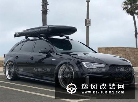 奥迪A4Allroad改装案例鸣谢车主:roninb9