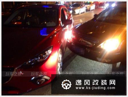 不爱改装只爱痛车 昂克赛拉“痛”车之路