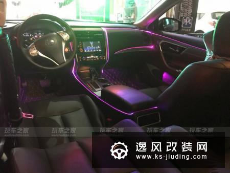 2016款天籁改装案例 黑化后的日产大沙发更好看