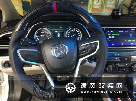 别克英朗改装18款中网 L