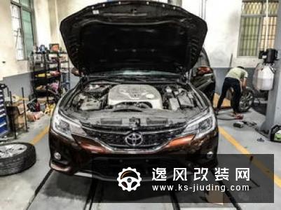 从锐志换到雷克萨斯IS200T 提车一年改装总结