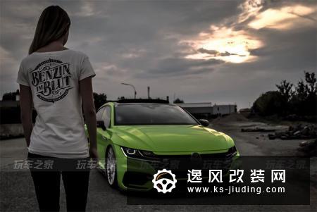 2019款大众CC外观改装案例 多次改色换种心情