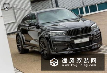 宝马3系改装AN M3包围 19寸TE37轮毂装车