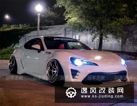态度要端正 丰田86改装Aimgain V2宽体套件